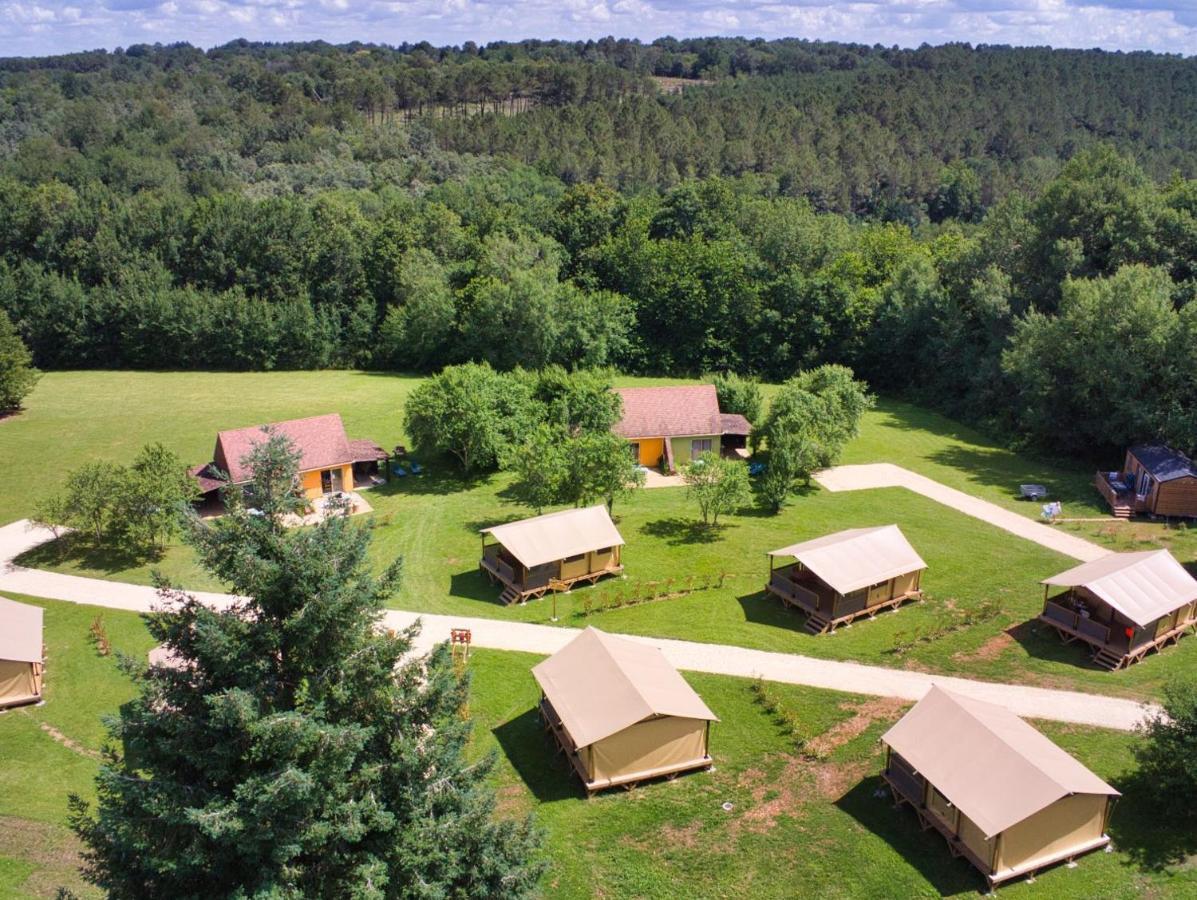Le Domaine Du Bois Coquet Hotel La Douze Exterior photo