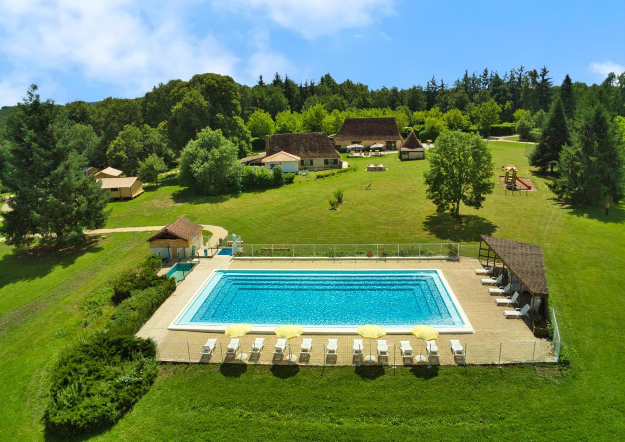 Le Domaine Du Bois Coquet Hotel La Douze Exterior photo